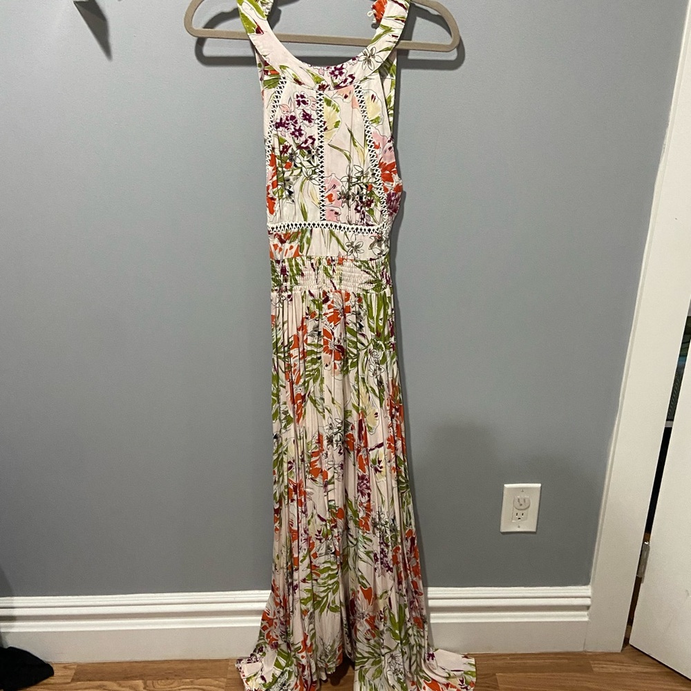 Flowy summer dress